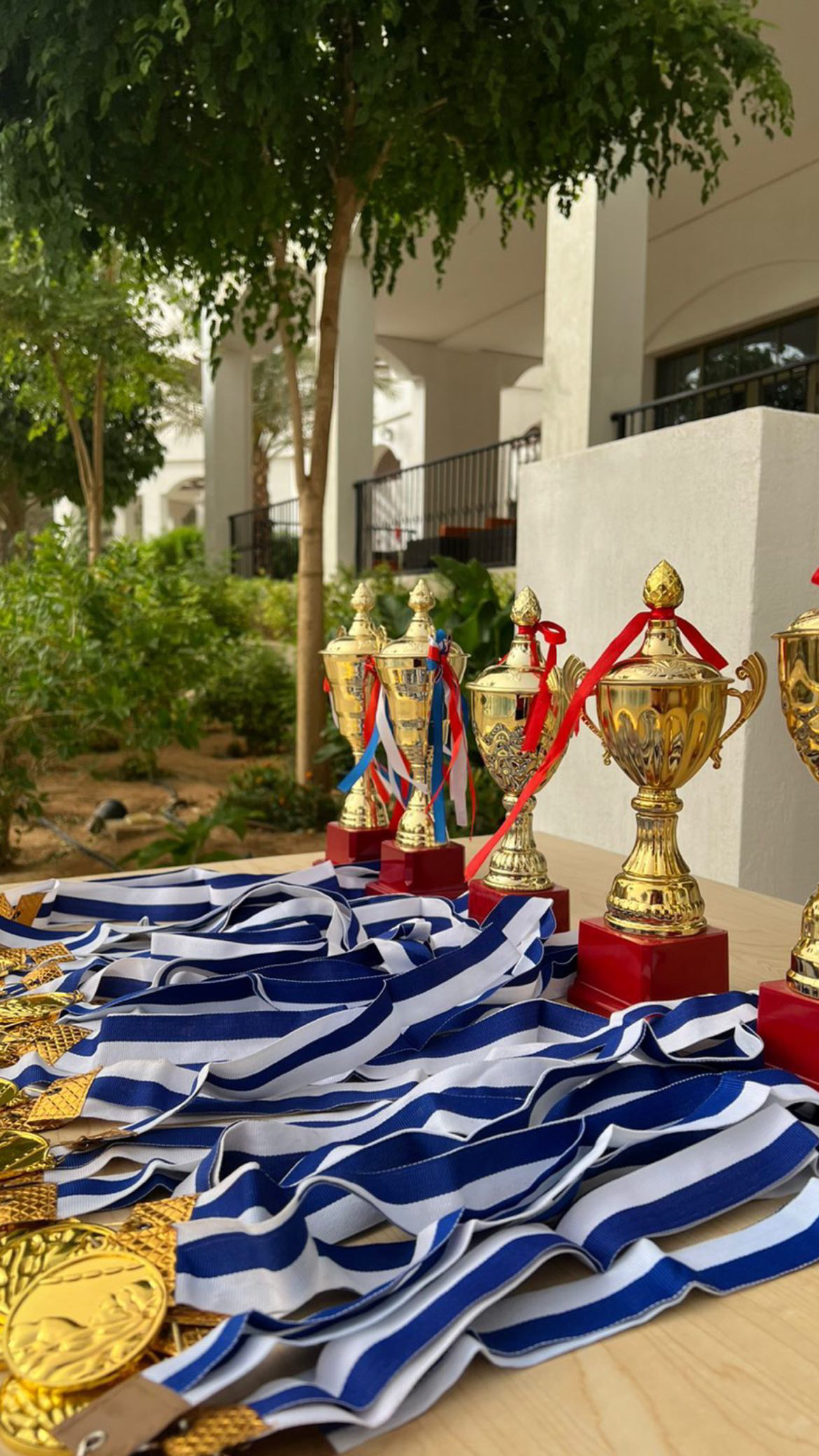 Antara Living Events trophies