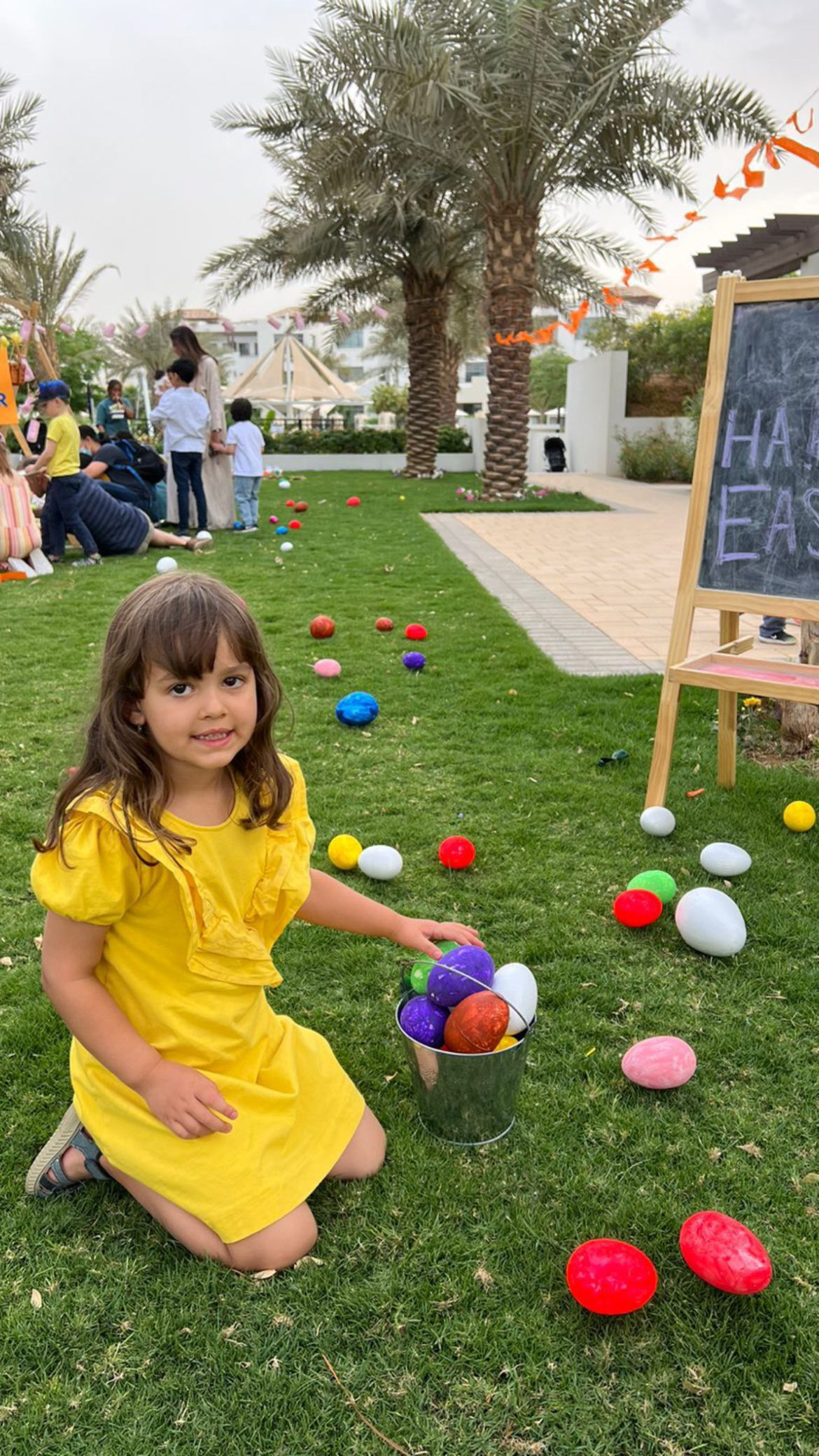 Easter activities at Antara